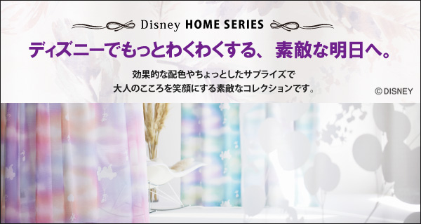 ディズニーホームシリーズ